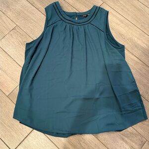 41 Hawthorn Teal Sleeveless Shell Top